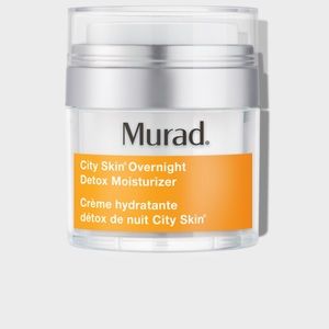 Brand new Murad City Skin Overnight Detox Moisturizer